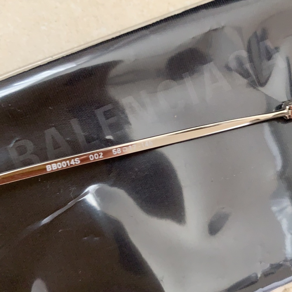 BALENCIAGA sunglasses - Picture 7 of 9